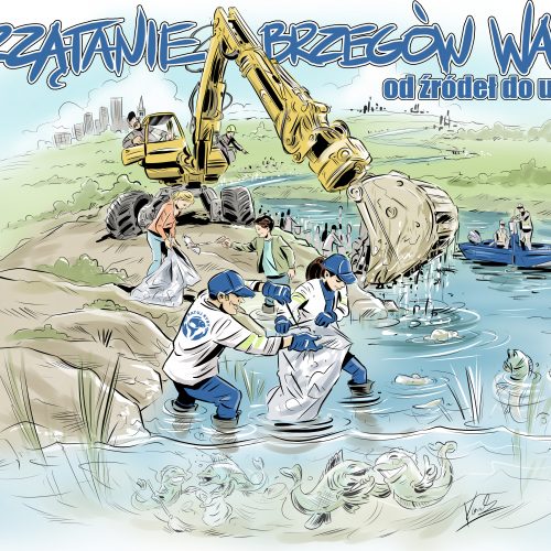 Uwolnij rzekę od śmieci – 24 kwietnia wielkie sprzątanie Warty!