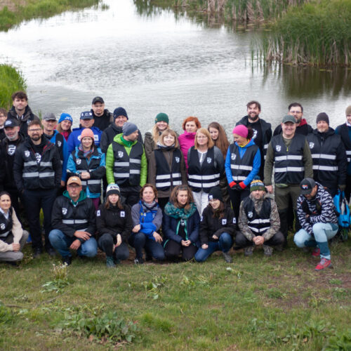 Z nurtem wiedzy – ogólnopolskie szkolenie Strażników Rzek WWF nad Narwią