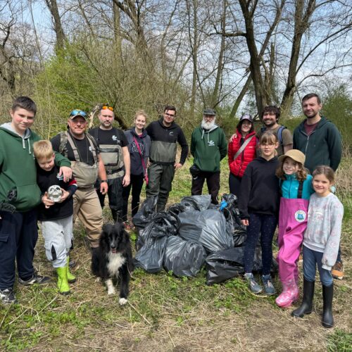 Wiosenne akcje sprzątania rzek